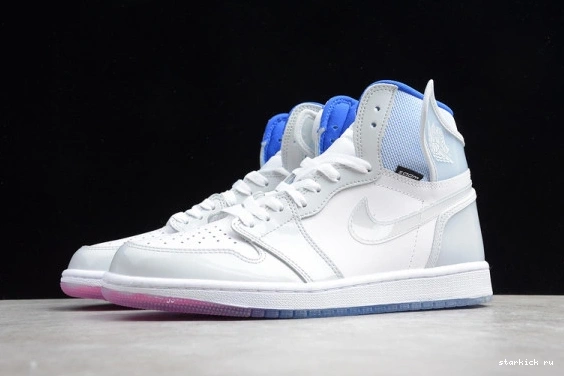 High Zoom White Air Blue CK6637-104  CK6637-104 Racer Jordan 1 Retro 0414